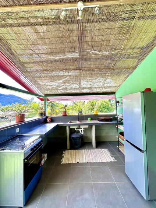 Mooz Lodge, The Local Discovery Afareaitu Luaran gambar
